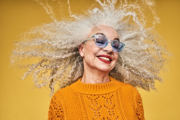 As consumers navigate a 'grey hair movement' but preventative skin care holds strong, the beauty industry must follow suit - developing products and marketing materials that match fresh ageing ideals [Getty Images]