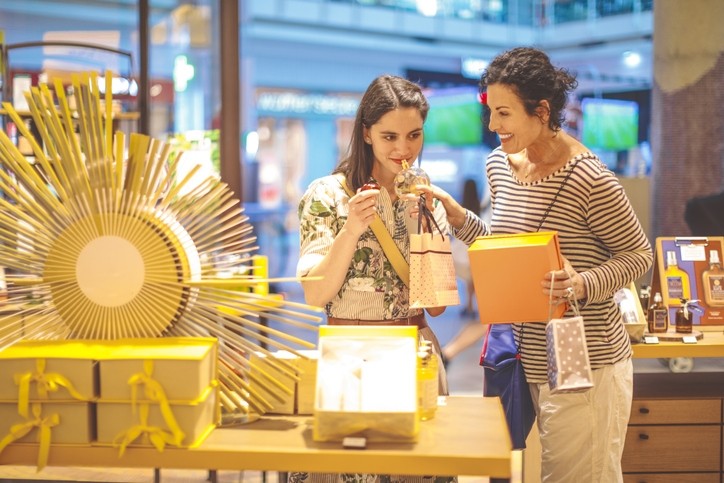 Shopping for any product is a multisensory experience for consumers that involves visuals, touch and smell among other things [Getty Images]