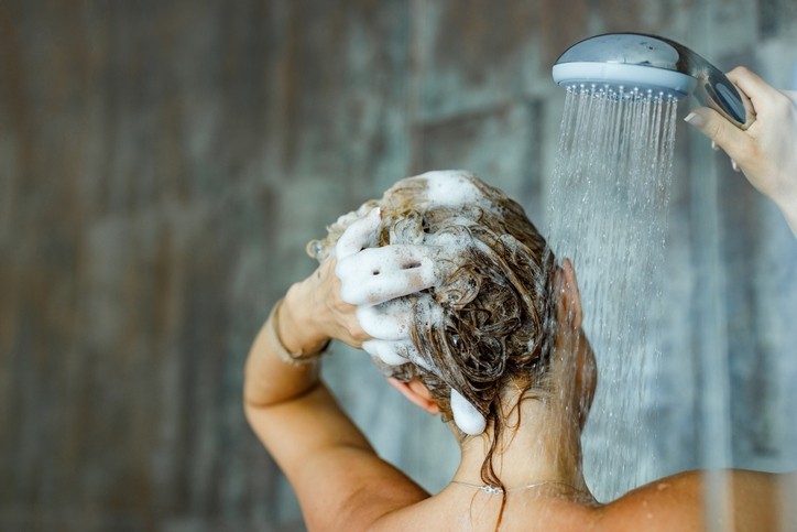 Using advanced tech to understand consumer beauty routines - showering times, water temperatures and product use - will revolutionise product development [Getty Images]