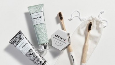 Lovebyt says it is positioning itself between beauty and wellness categories. [Lovebyt]