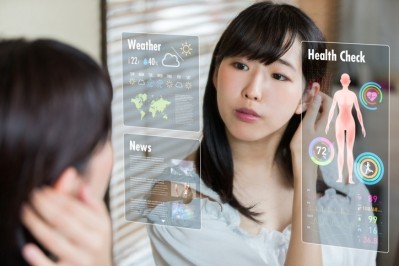 Some medical tech innovations, like smart mirrors or watches, can ultimately and indirectly lead to beauty through routine or product recommendations [Getty Images]