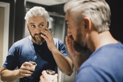 Interest and monthly purchases of beauty and cosmetic products amongst men has risen over the past three years, peaking in early 2020 during COVID-19 lockdowns [Getty Images]