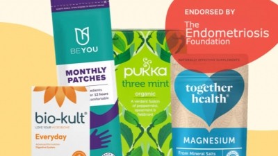 Parla and Holland & Barrett campaign for endometriosis 