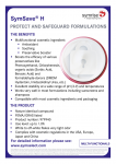 Protect Your Formulations with SymSave® H