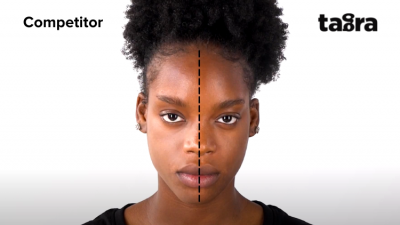 Tagra: Formulating for Darker Skin Tone Users